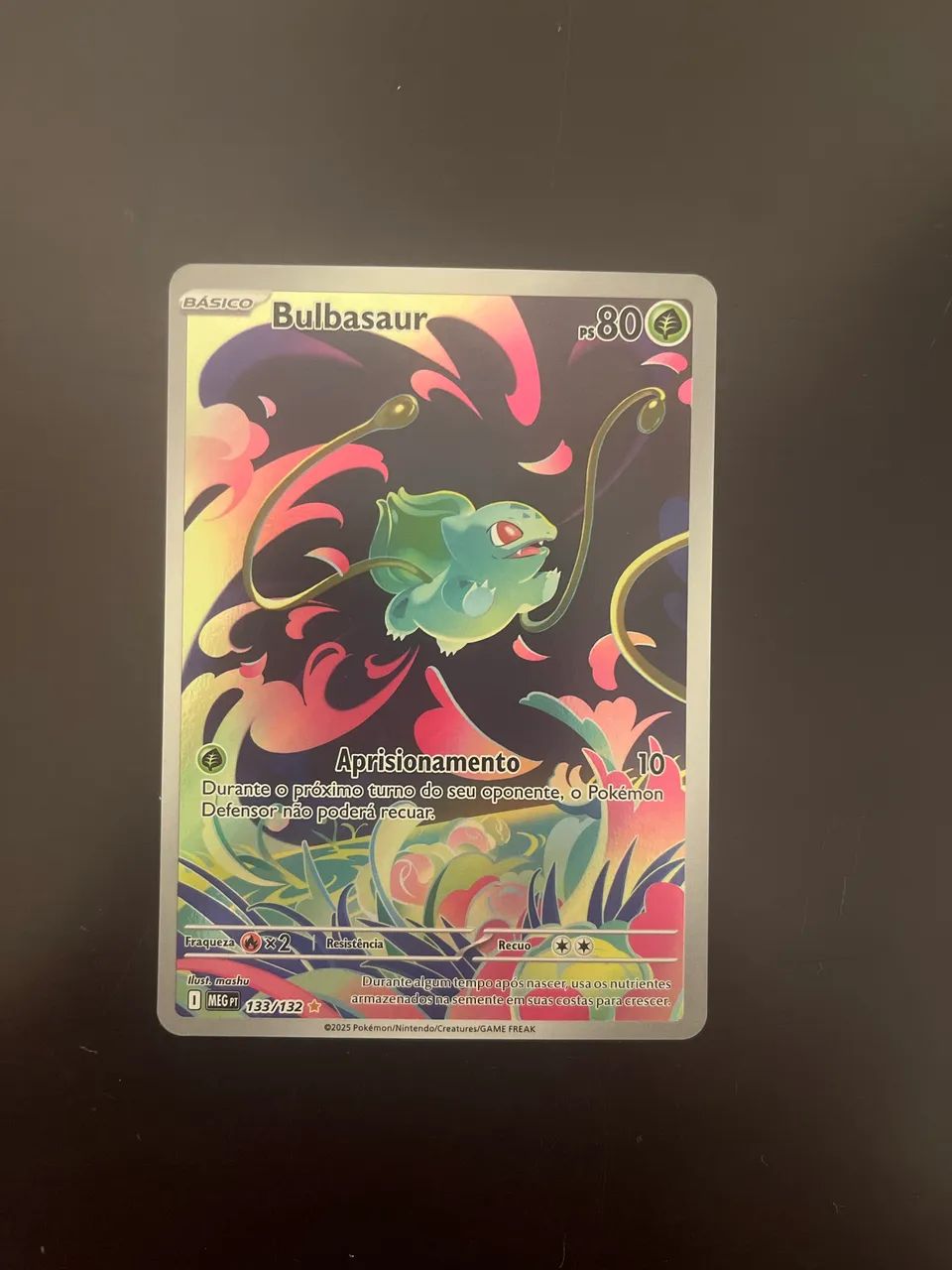 Bulbasaur mega evoluções 