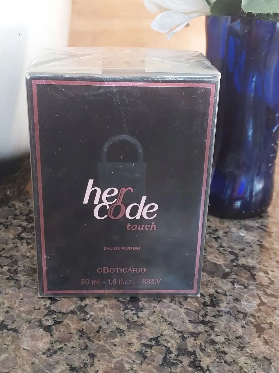 Perfume Hercode Touch 50ml lacrado - O boticário  - Foto 2