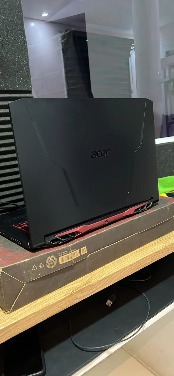 Notebook Gamer Acer Nitro 5 Core i7 - Foto 2