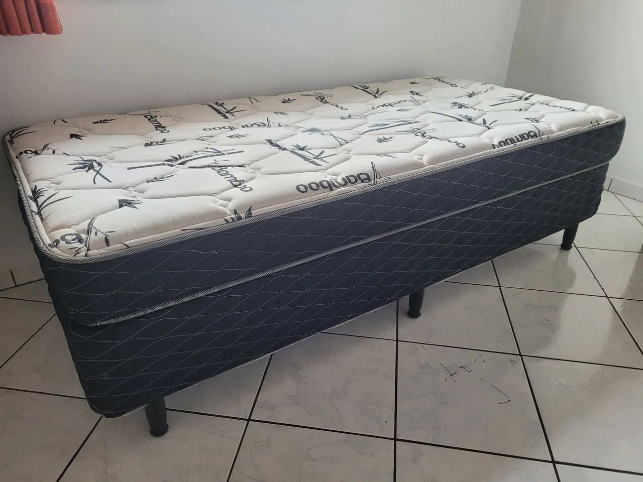 Cama box de solteiro - Semi Nova 