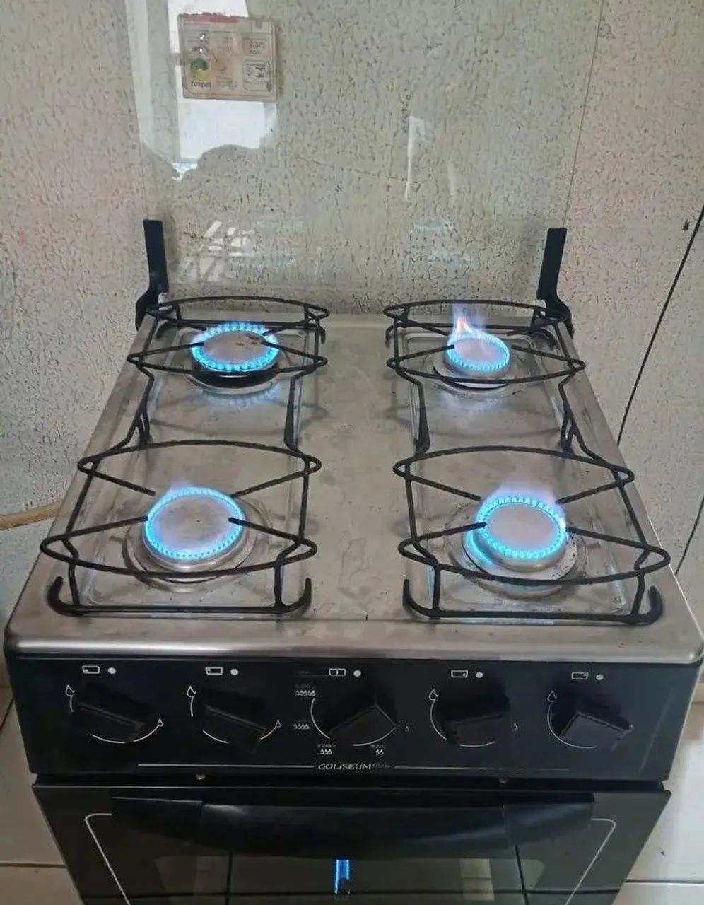 Fogão realce 4 bocas  - Foto 3