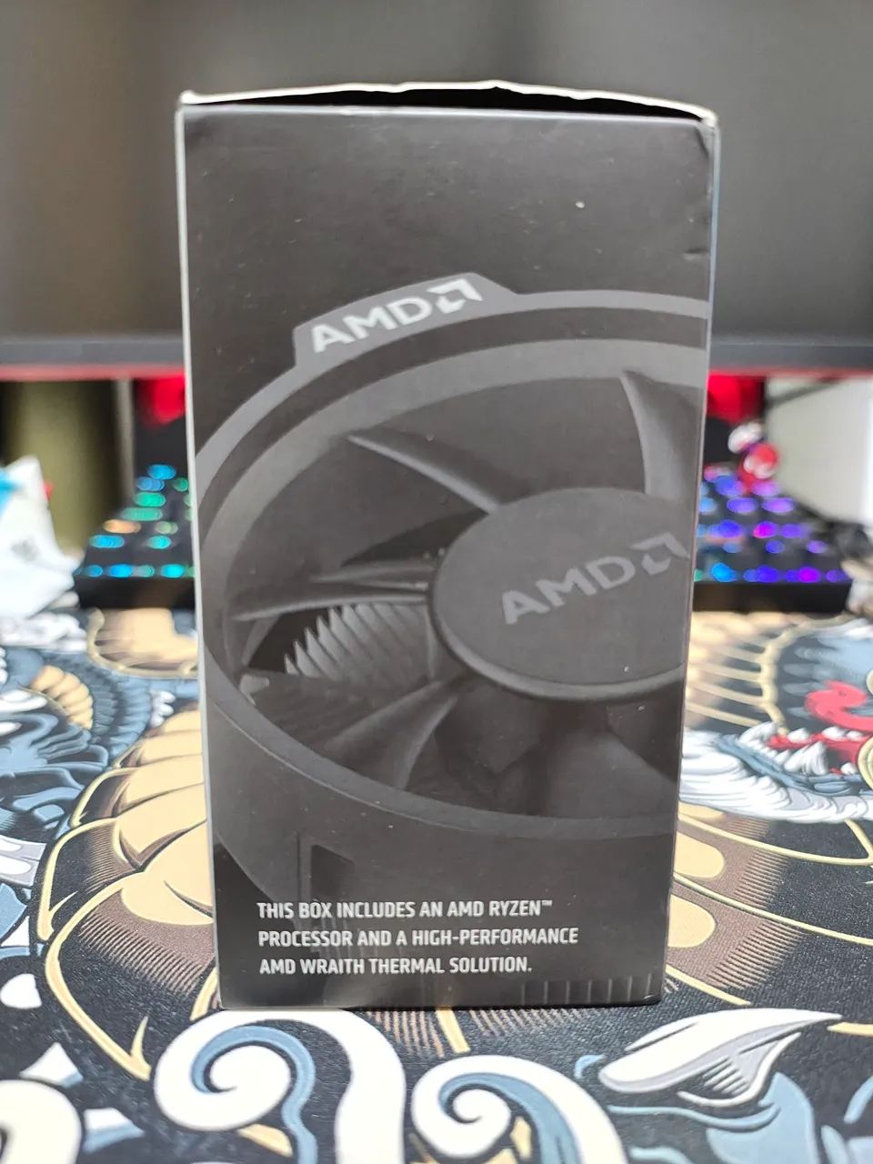 AMD Ryzen 5 5500 (Lacrado) - Processadores - Jardim Atlântico