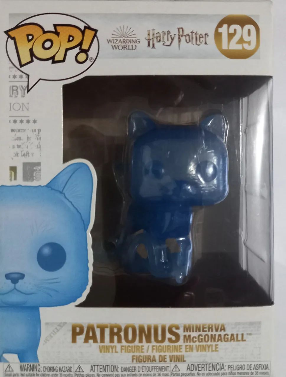 Funko Pop - Harry Potter - Patronus Minerva McGonagall #129 - Foto 2