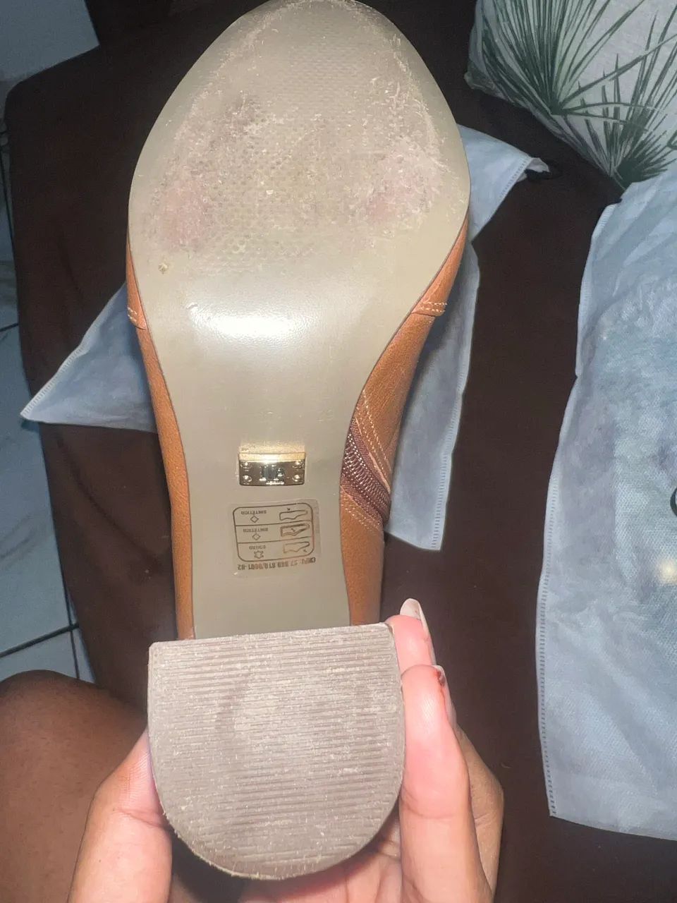 Bota feminina 