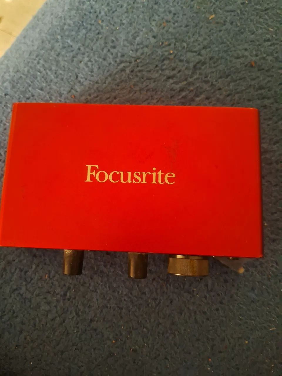 Interface Focusrite