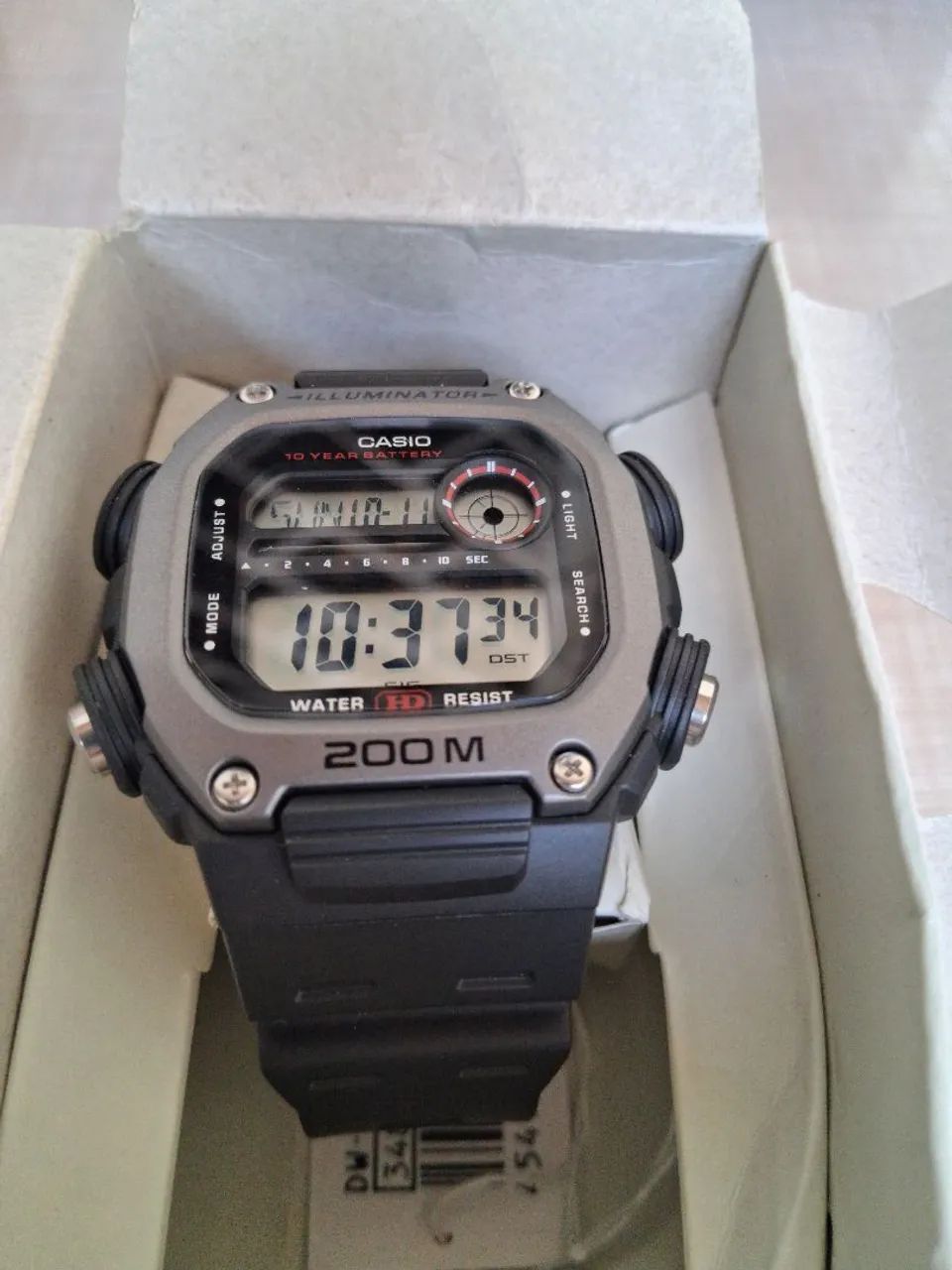 Relógio Casio
