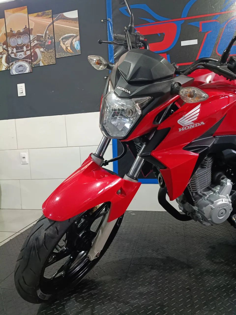 CB 250 TWISTER / BAIXA KM - Foto 4