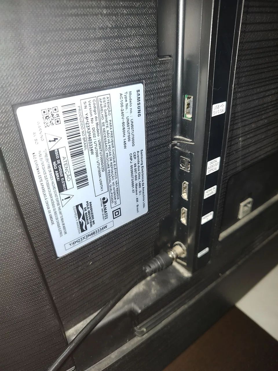 Smart Tv Samsung 50 polegadas - Foto 5