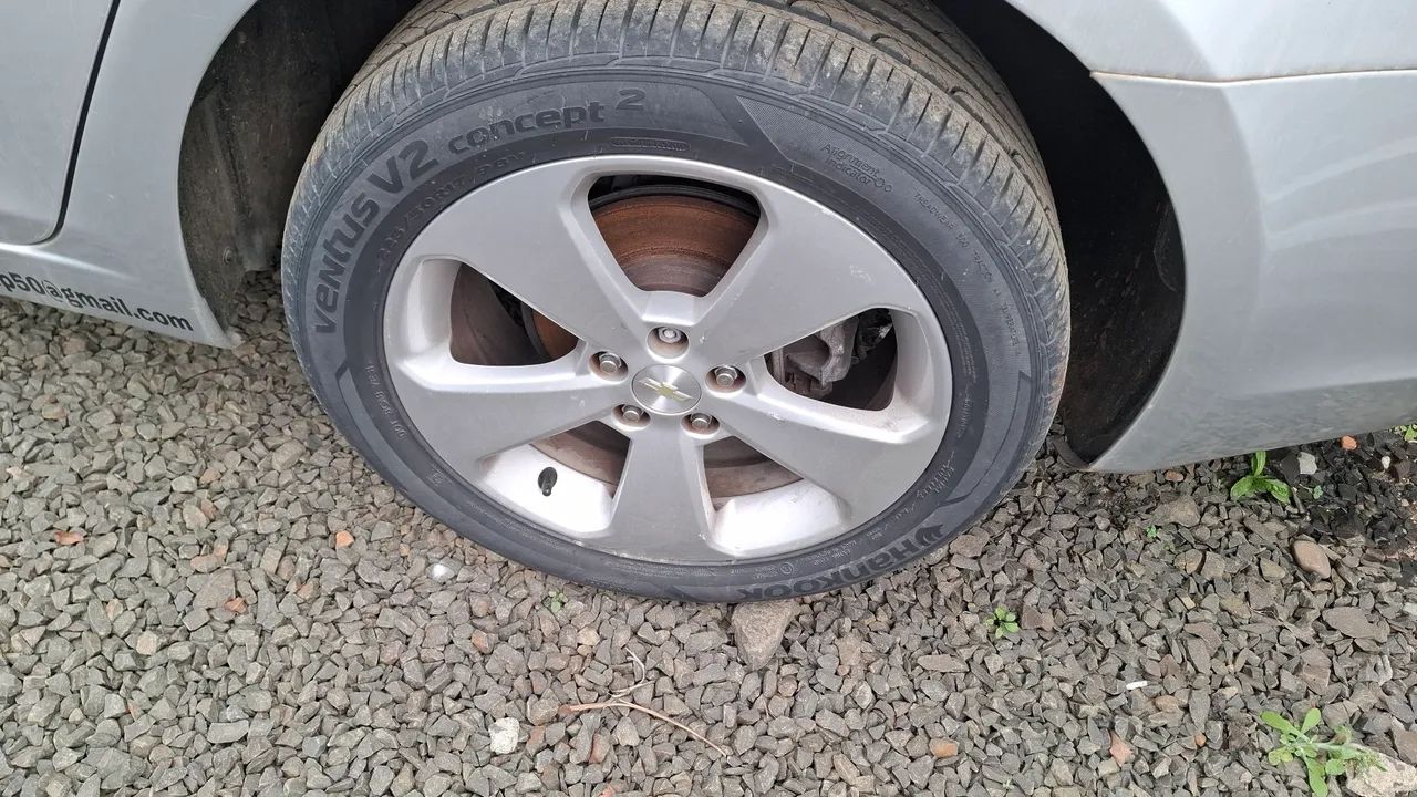 Rodas aro 17 5x105 - Foto 2