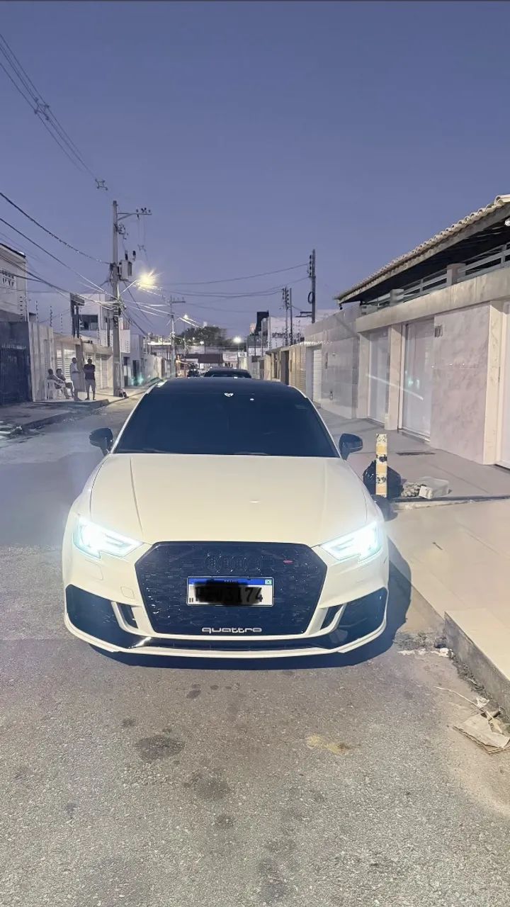 Audi A3 Sedan 1.4 TFSI Flex Tiptronic 4P 2017
