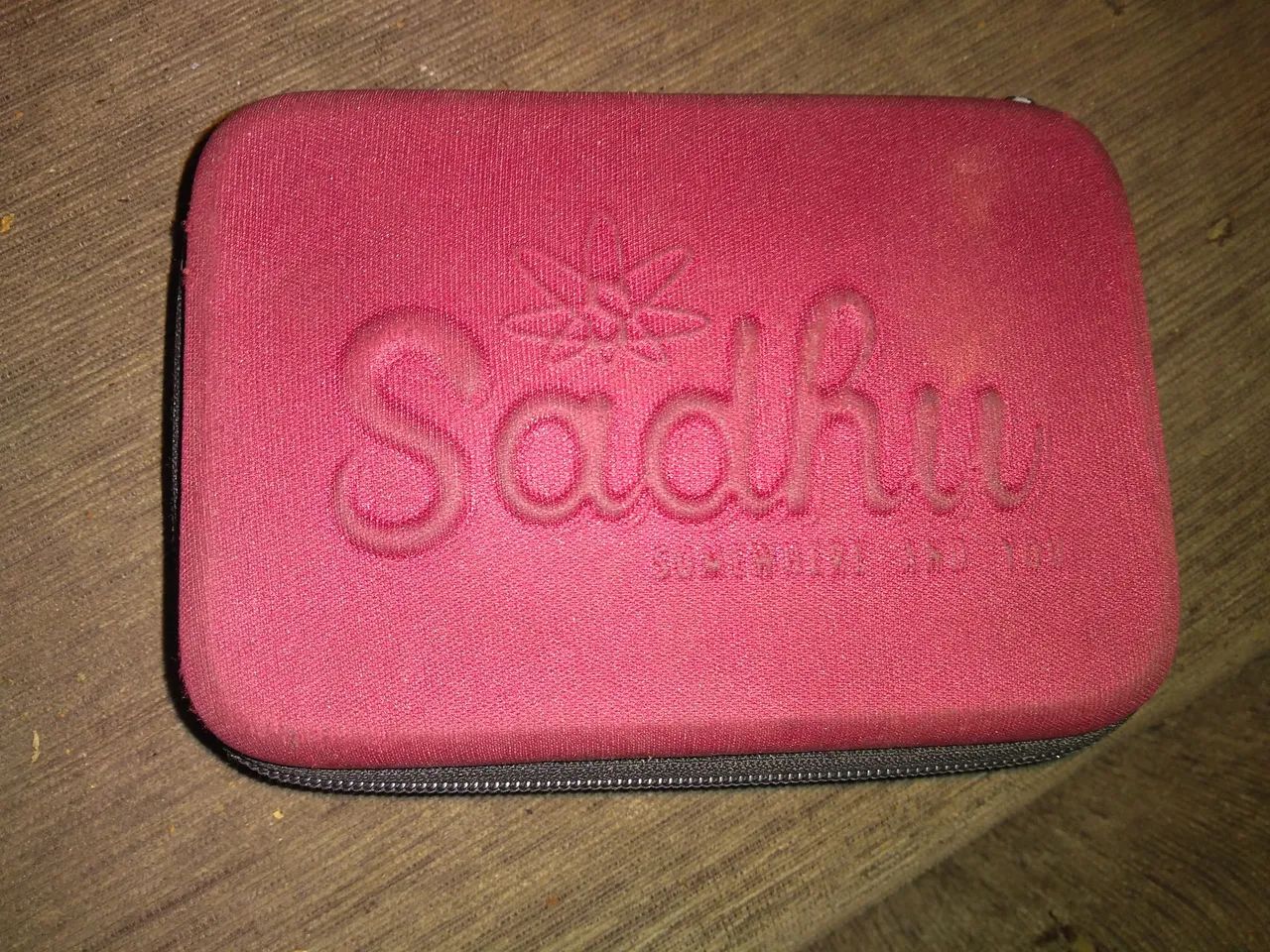 Case sadhu leve seu kit com você 