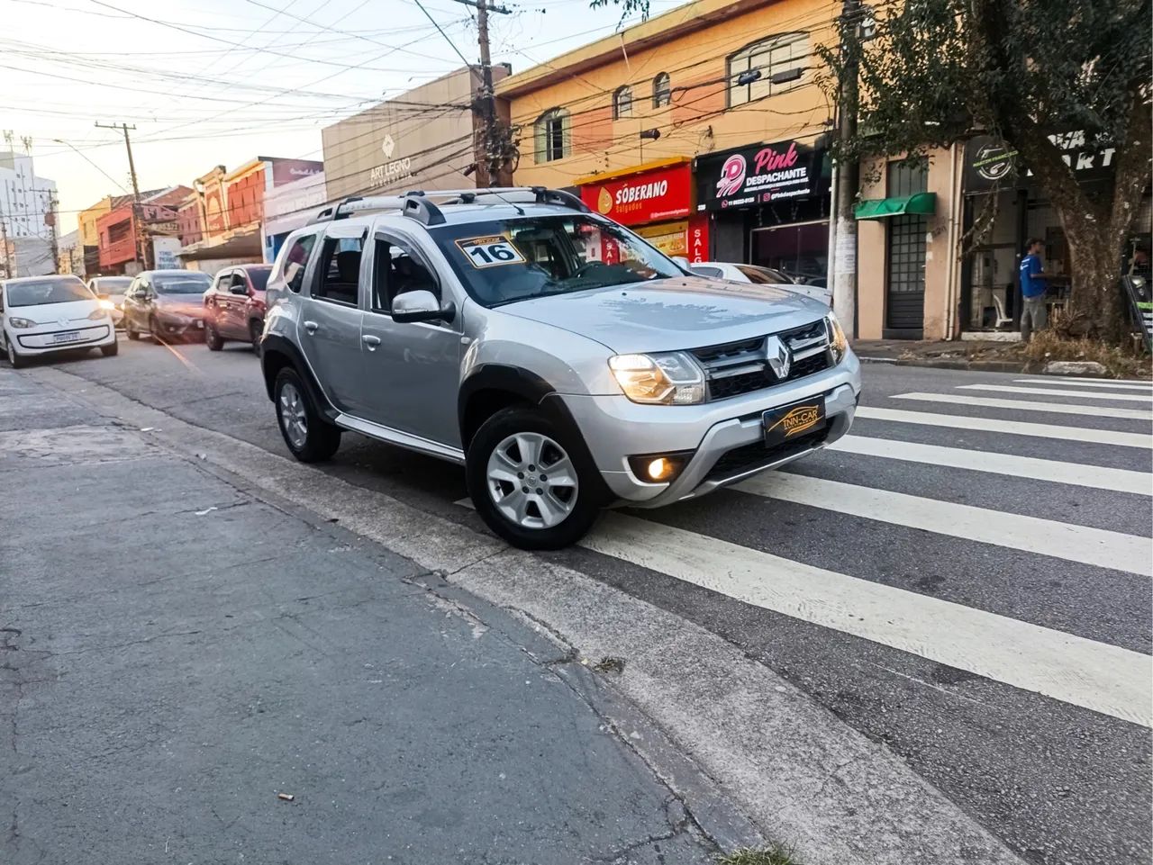 Renault Duster Dynamique 2.0 Hi-flex 16V Aut. 2016 - Foto 3