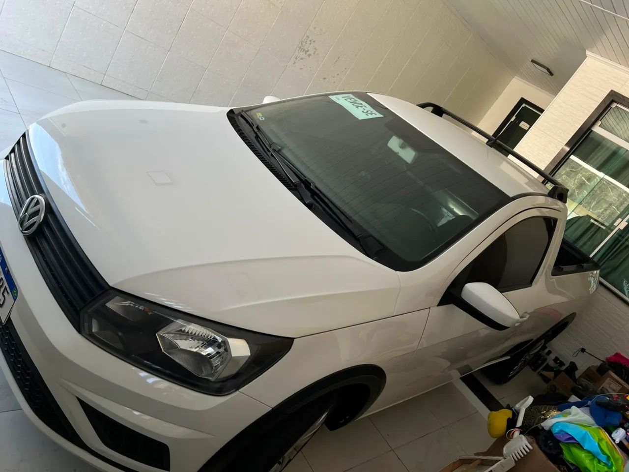 Volkswagen Saveiro Robust 1.6 Total Flex 8V 2022