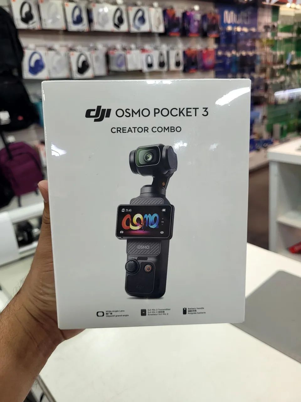 OSMO POCKET 3 CREATOR COMBO 
