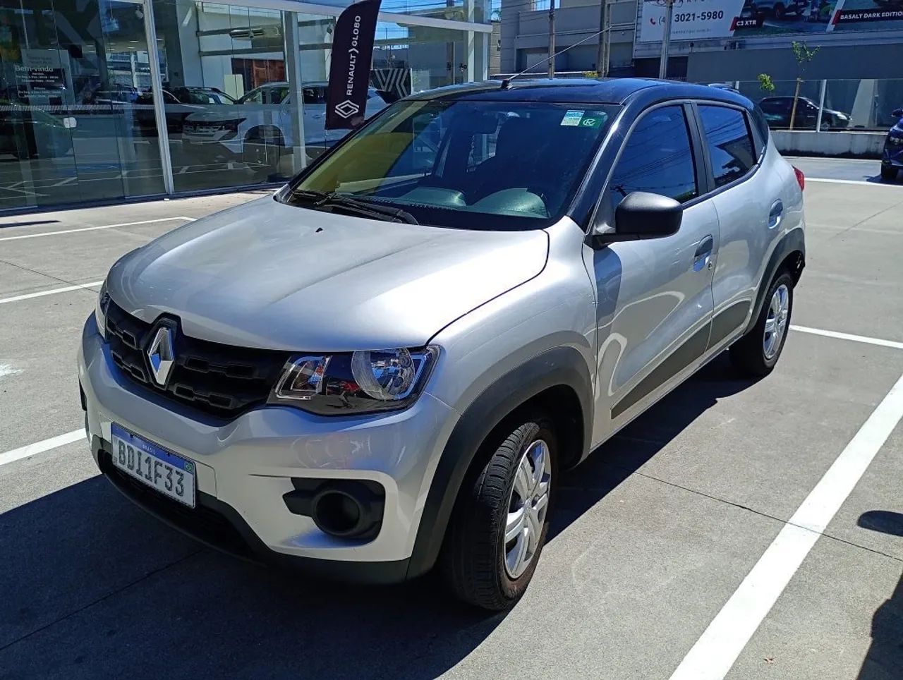 Renault Kwid Zen 1.0 Flex 12V 5P Mec. 2020 - Foto 2