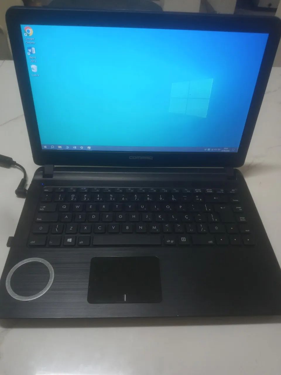Notebook Compaq I3 5° geração - Aceito cartão e aceito olx pay - Foto 2