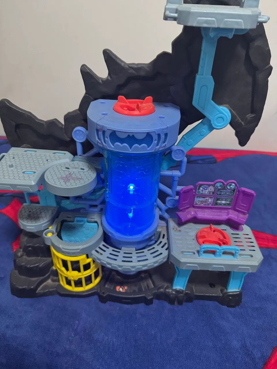 Bat caverna imaginext  - Foto 2