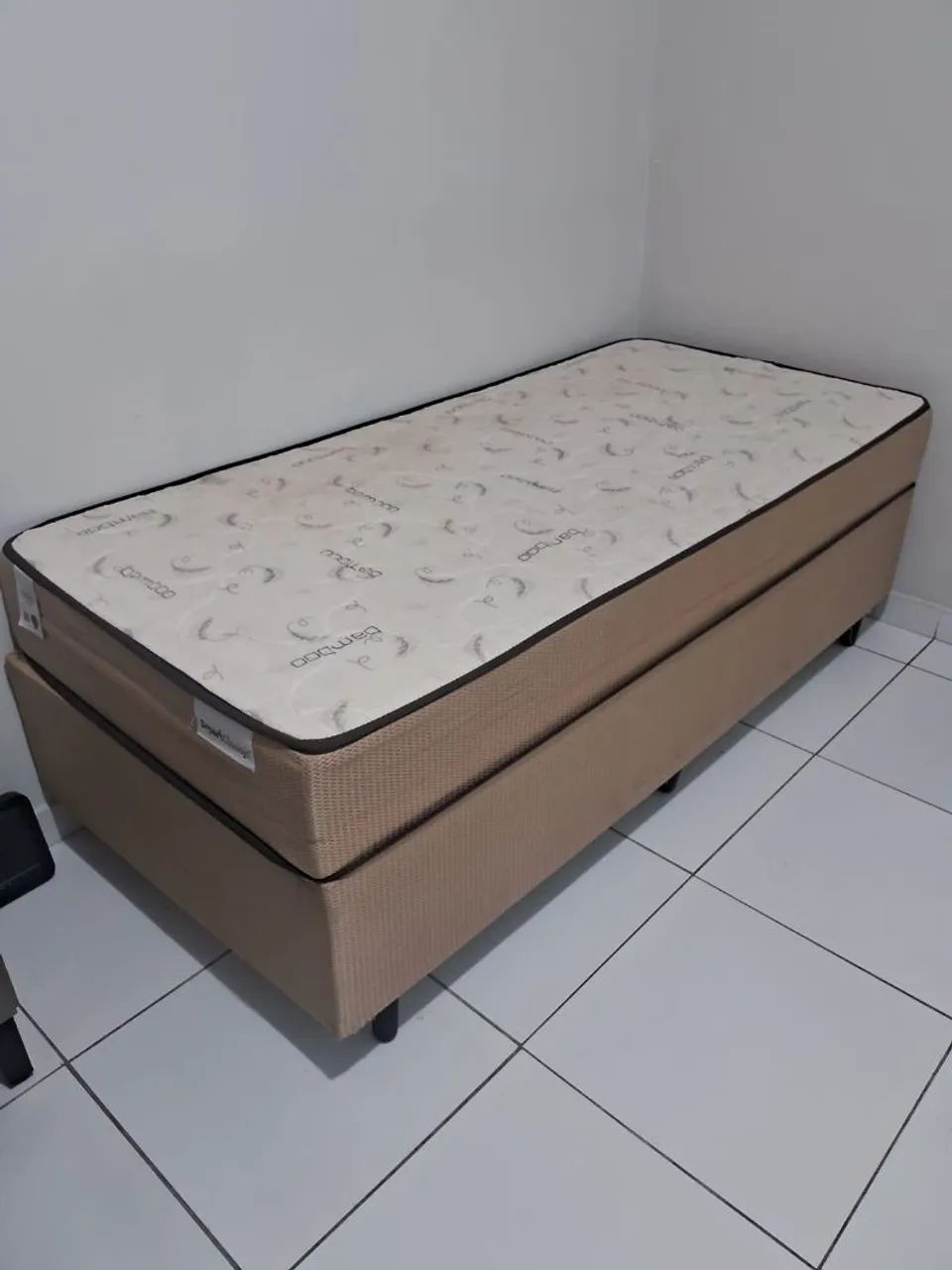 Cama box com colchão SOLTEIRO - Foto 3