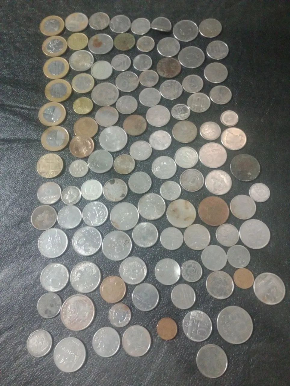 Várias moedas antigas pra venda