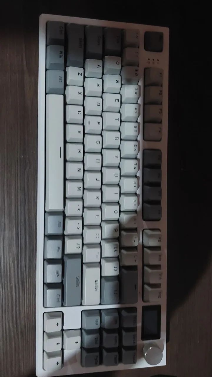 Teclado mecânico attack shark K86 - Foto 5