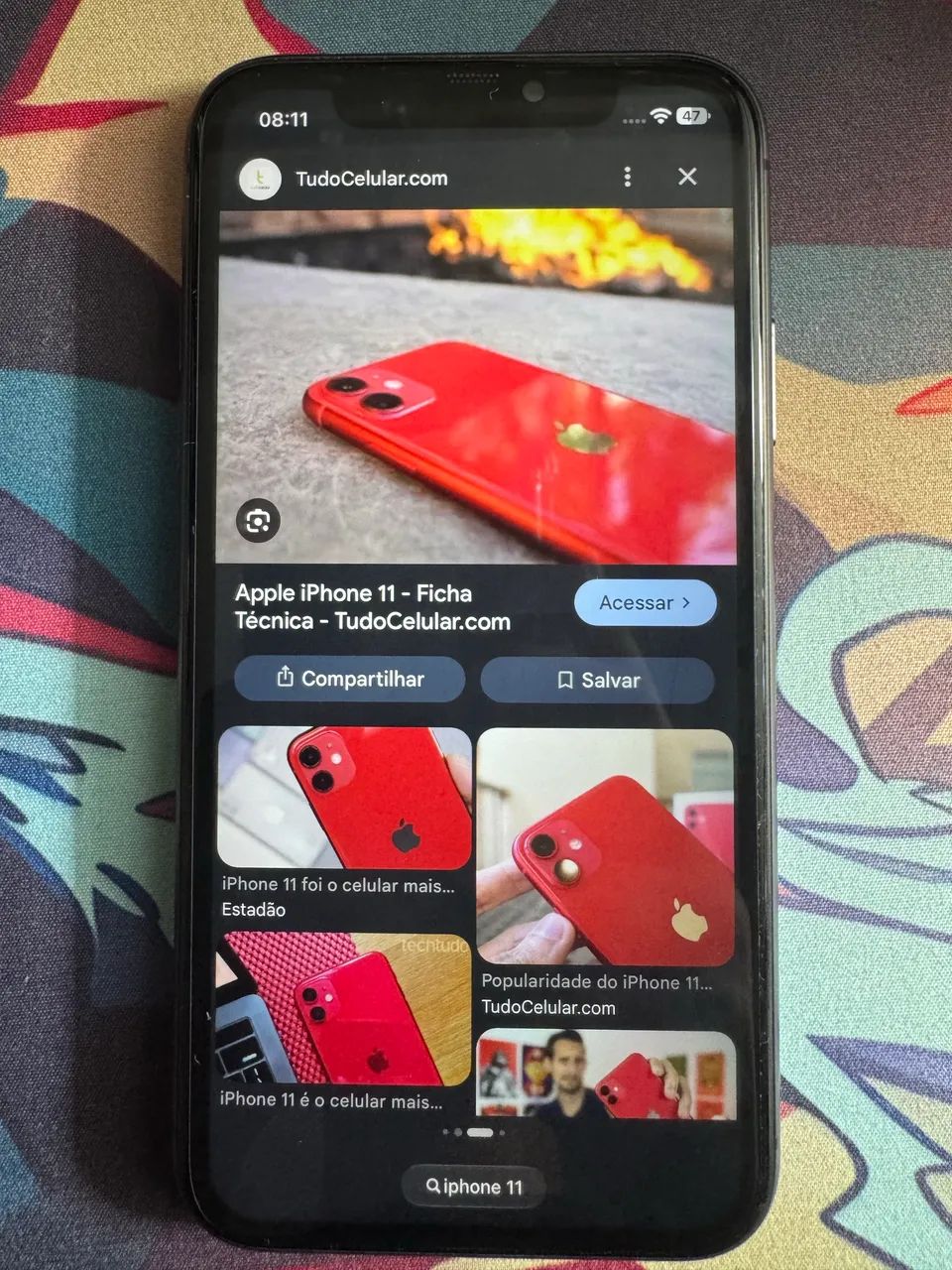 iPhone 11 64gb Impecável 