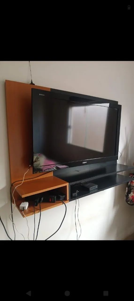 TV 43 polegadas Sony + Painel MDF  - Foto 2
