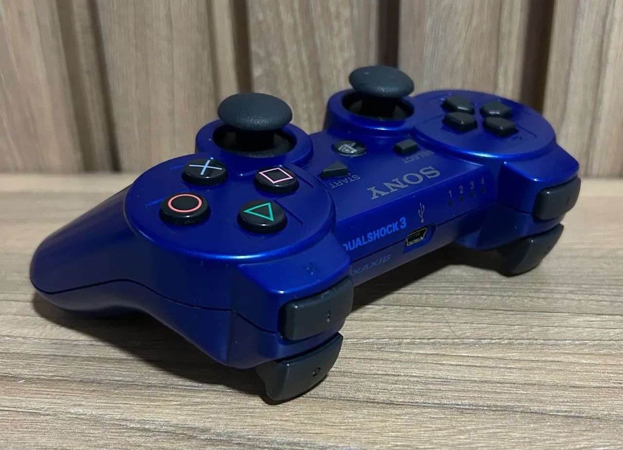 Controle de PS3  - Foto 3