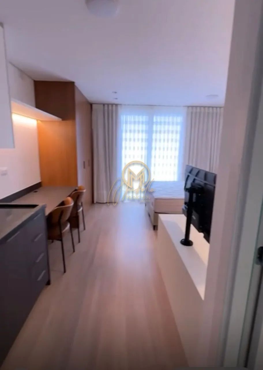 Studio mobiliado para locação no Batel com 33 m² - Foto 2