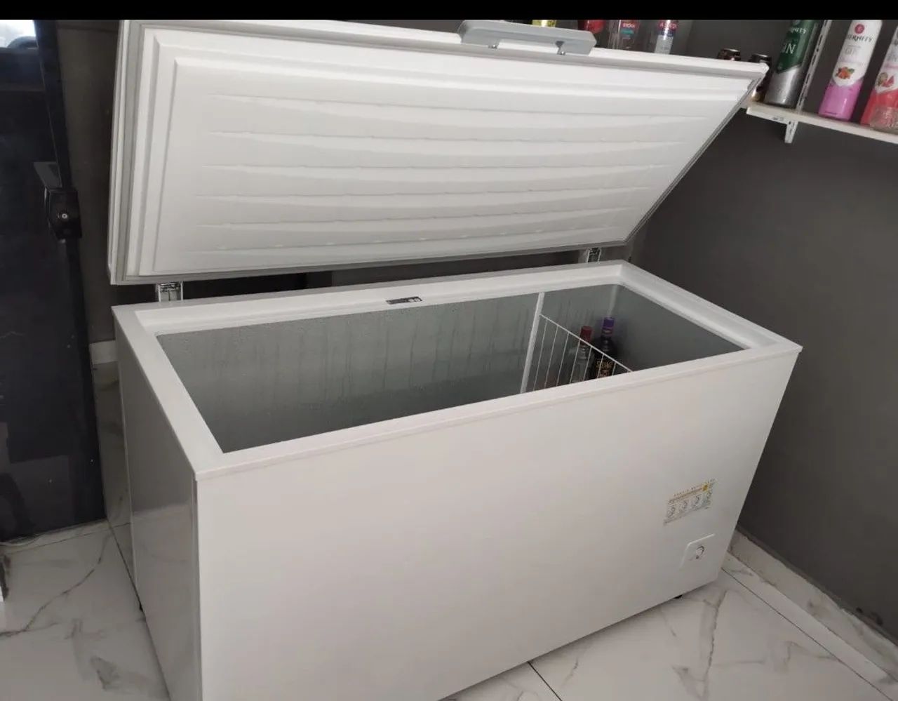 "FREEZER HORIZONTAL ELECTROLUX BRANCO"  - Foto 2
