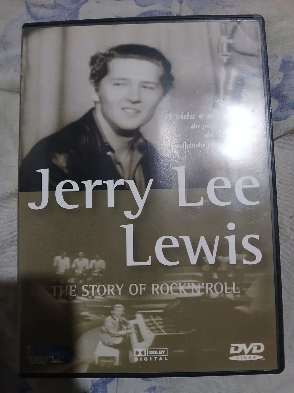 DVD Jerry Lee Lewis