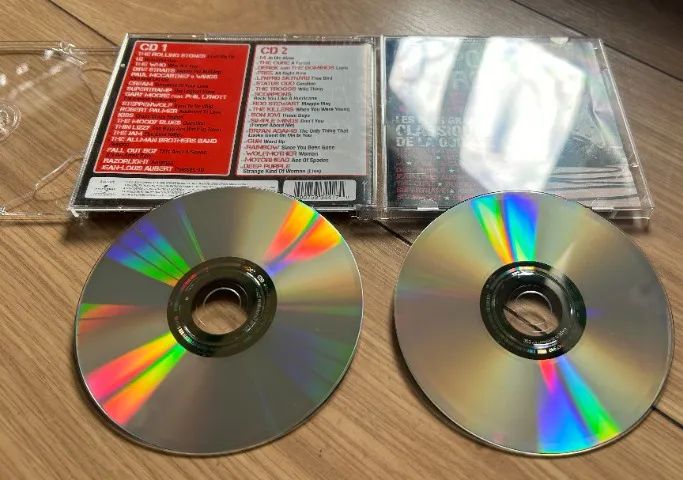 CD Duplo RTL2 Pop Rock Selection - Raridade Importada (Impecável) - Foto 3