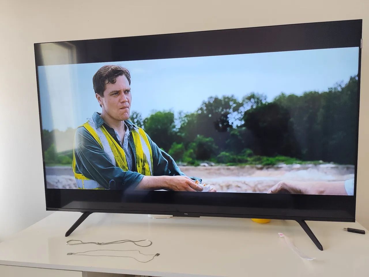 TV TCL QLED 50 polegadas  - Foto 2