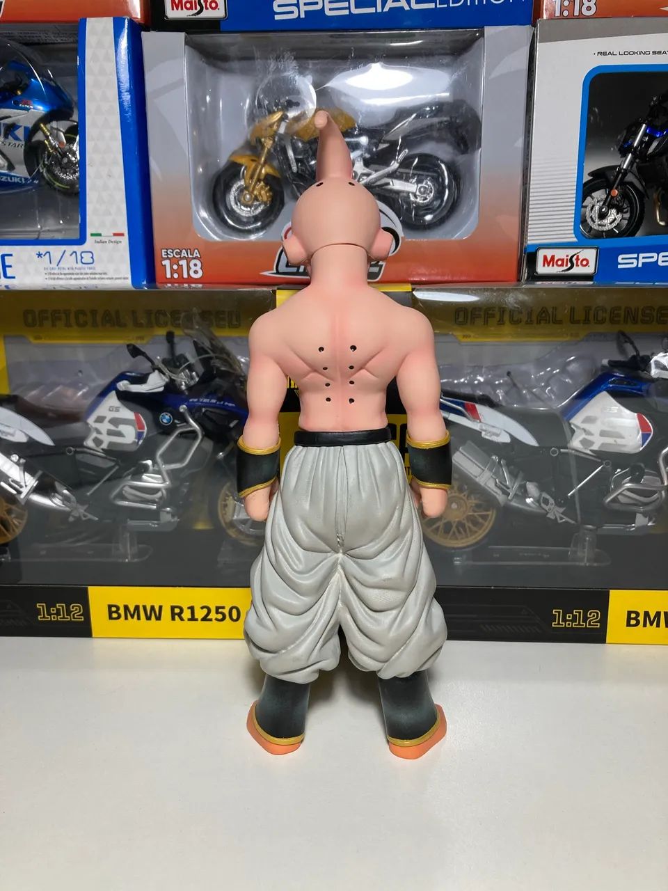 Action figure Kid Buu dragon ball boneco 21cm - Foto 3