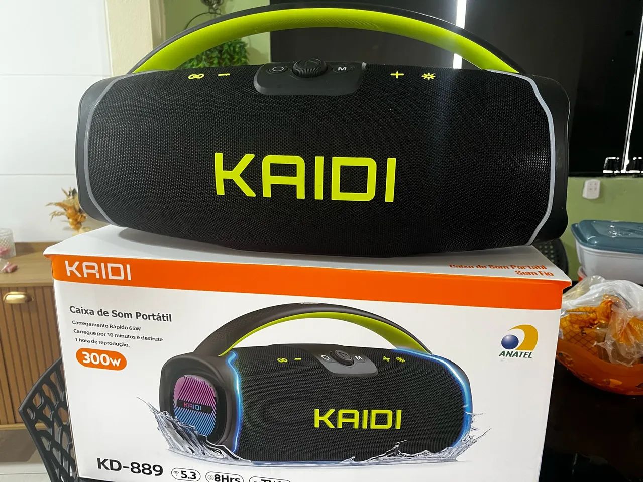 Caixa de som Kaide 