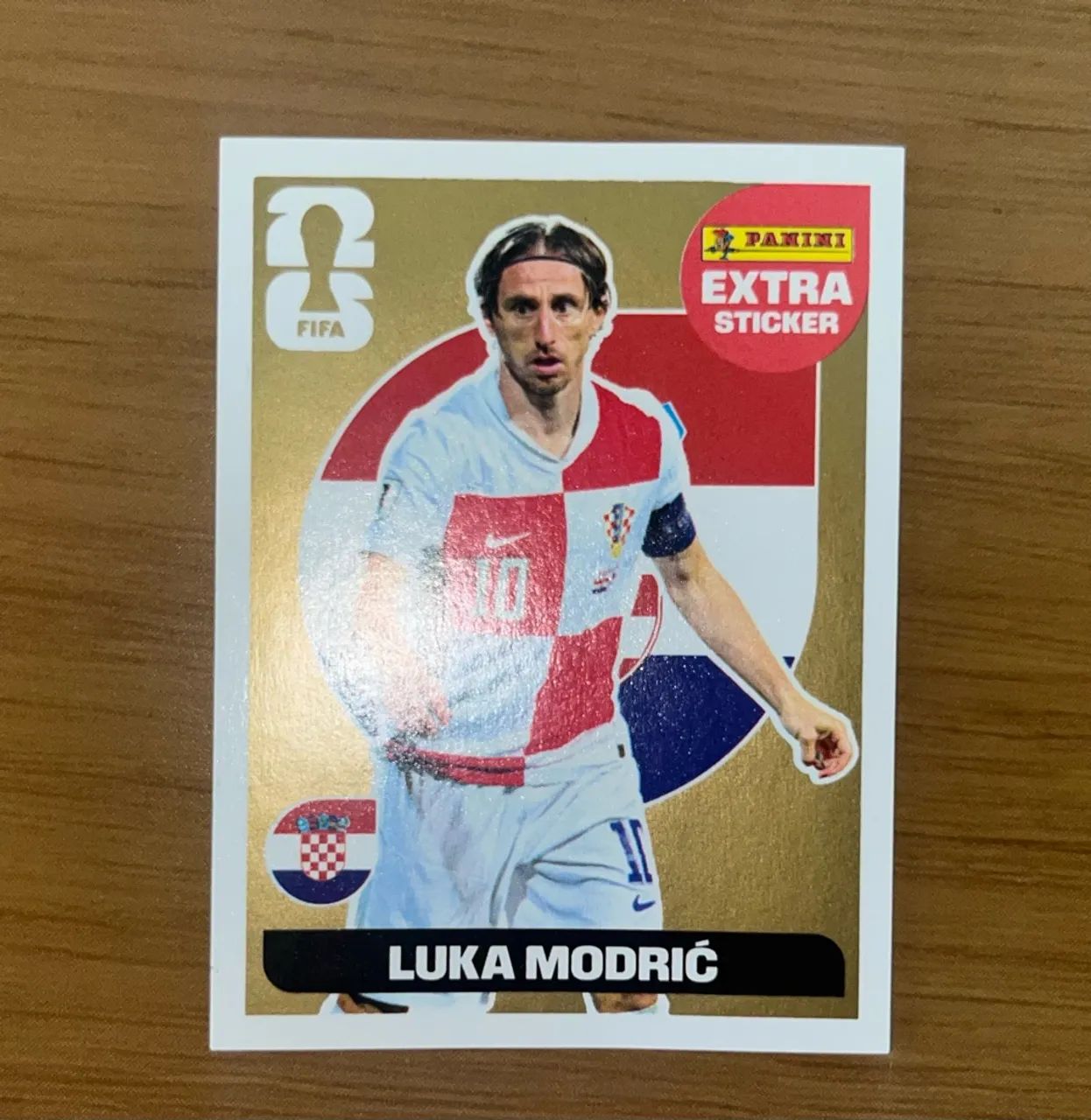 Figurinha Legend extra sticker ouro gold ORIGINAIS - Foto 3