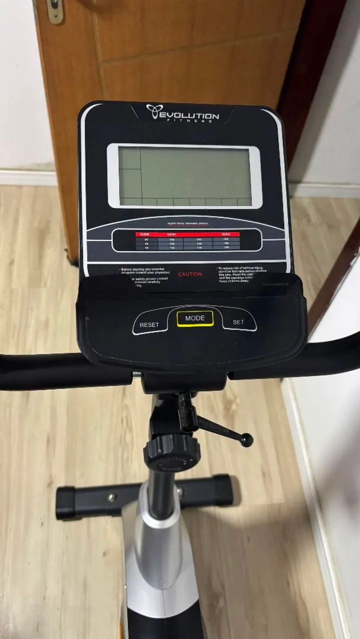 Bicicleta ergometrica evolution fitness b1002 - Foto 4