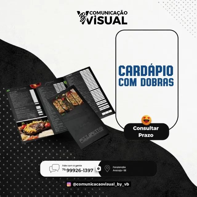 Cardapios  - Foto 2