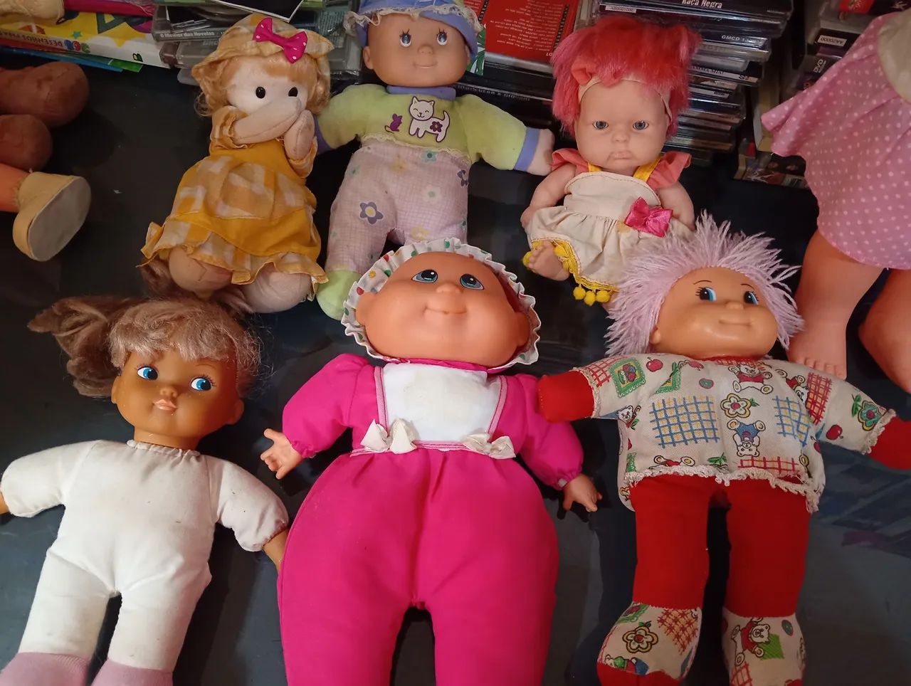 Lote de bonequinhas lindas 