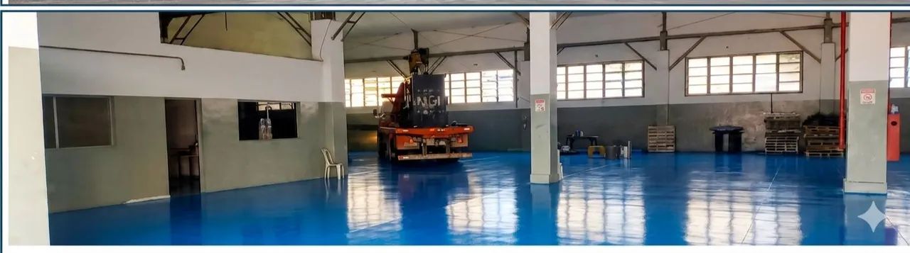 GALPÃO INDUSTRIAL TIPO 04 - 1.315,64M²  - EDUCANDOS <br>