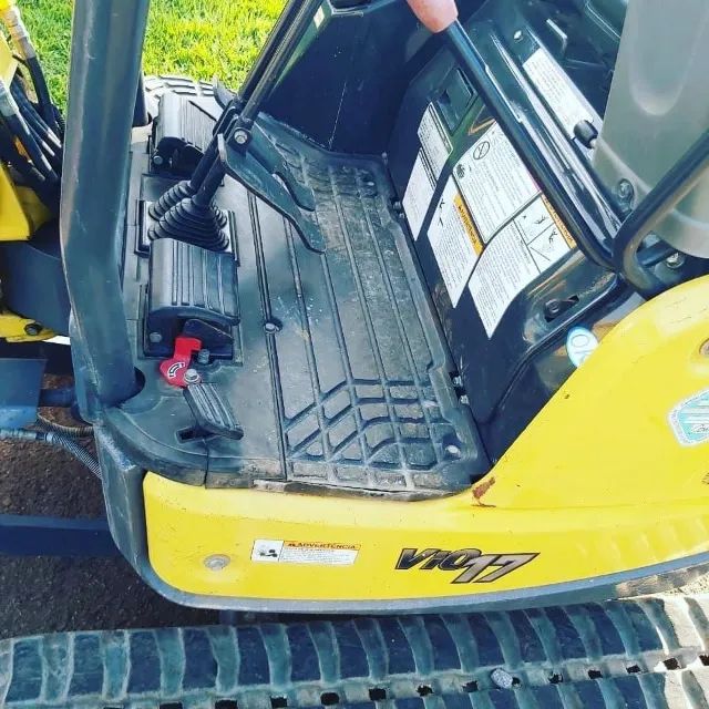 Mini escavadeira Yanmar vio17 ano 2019 - Foto 2