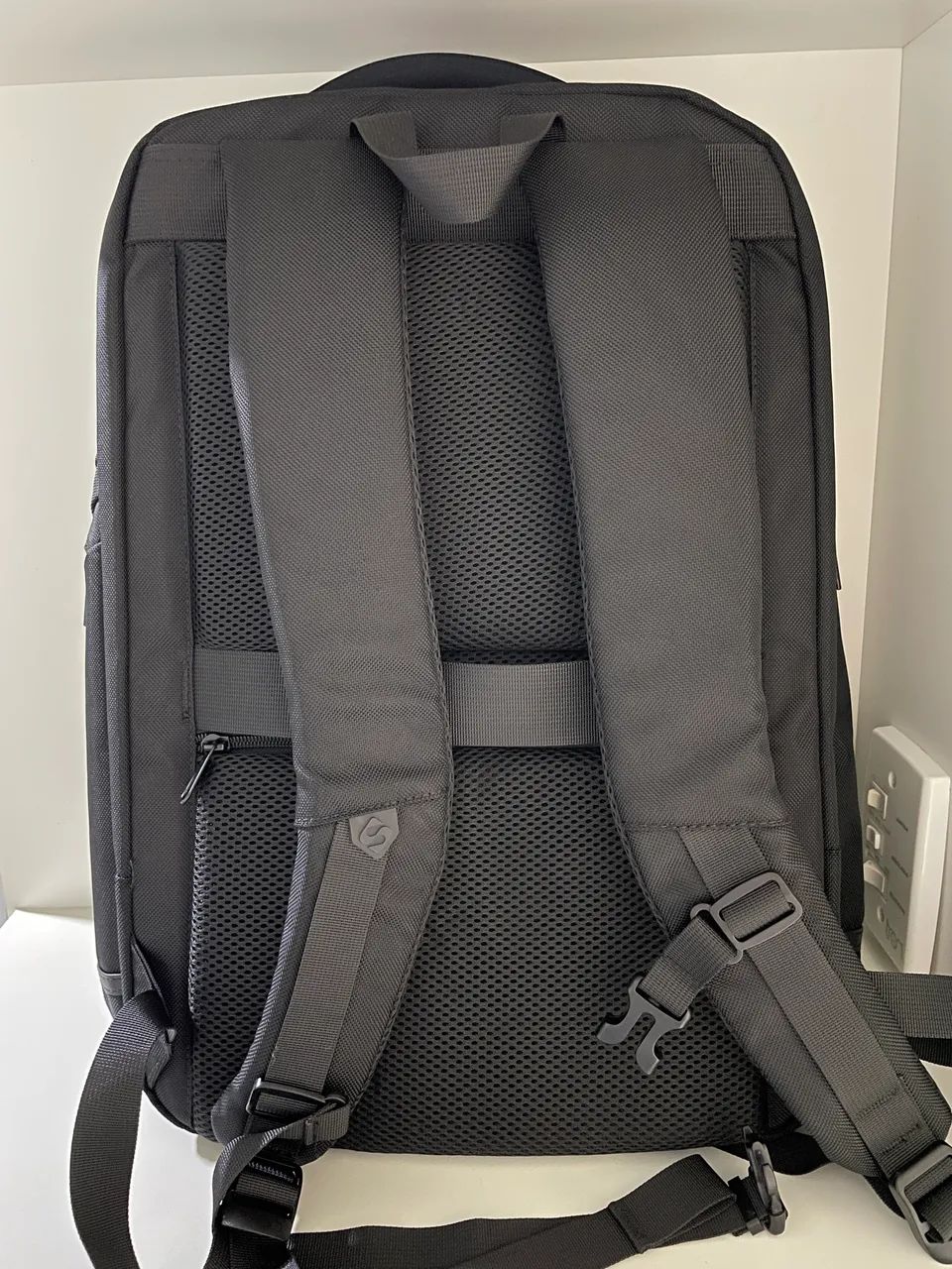 Mochila Expansível Sestini Nexus Preta - Foto 2