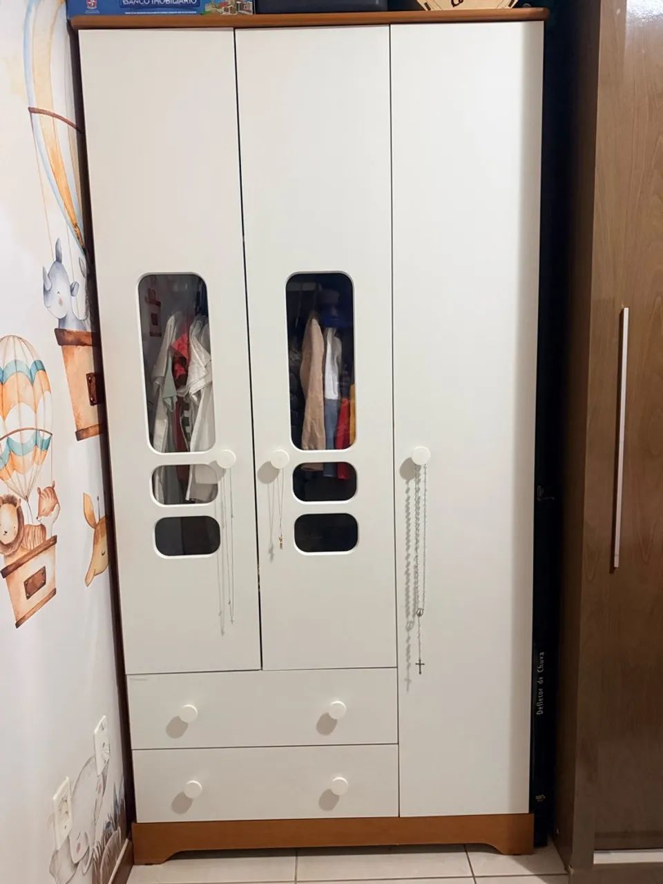 Guarda-roupa Infantil MDF