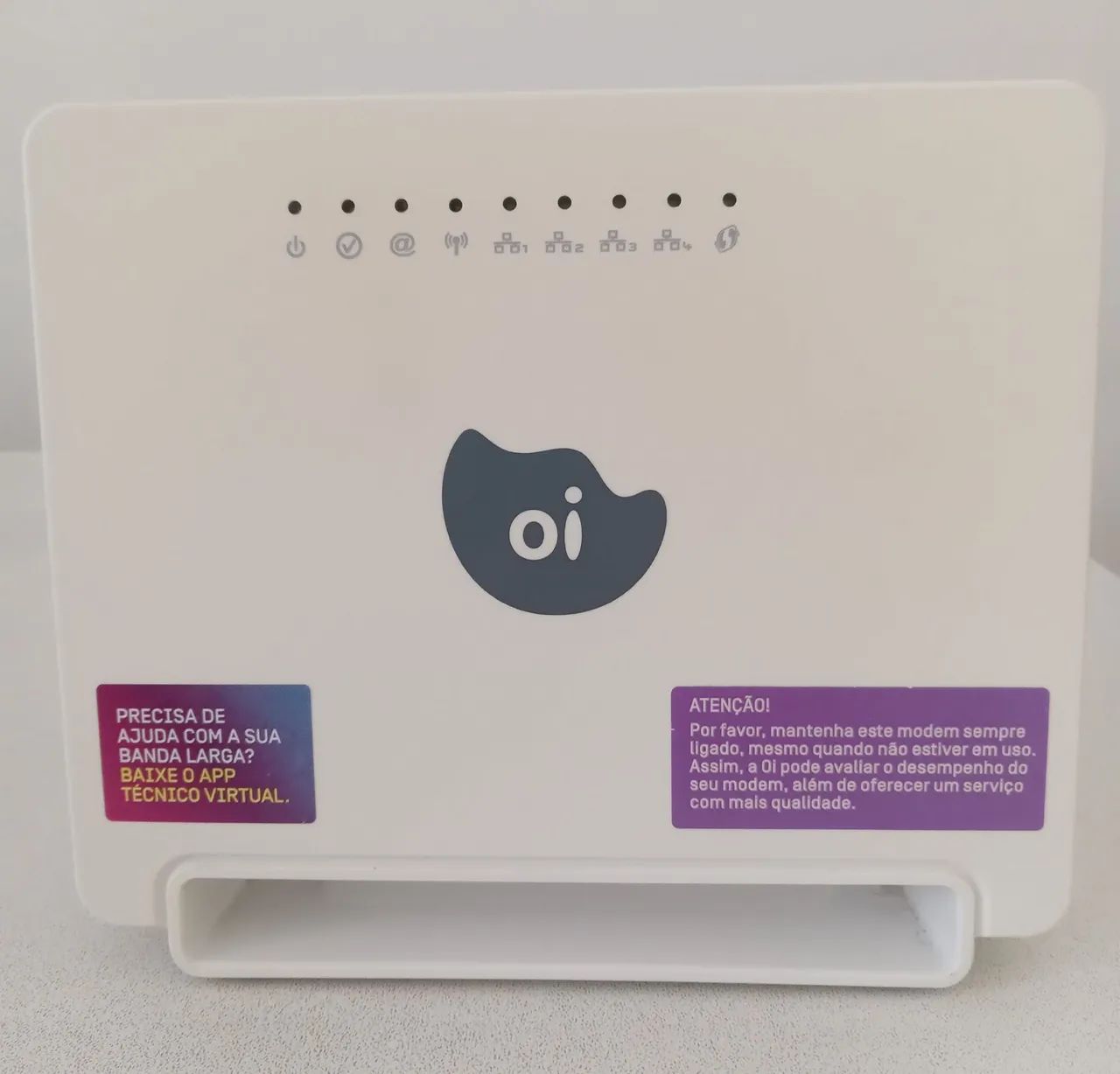 Modem e Roteador Wi-Fi