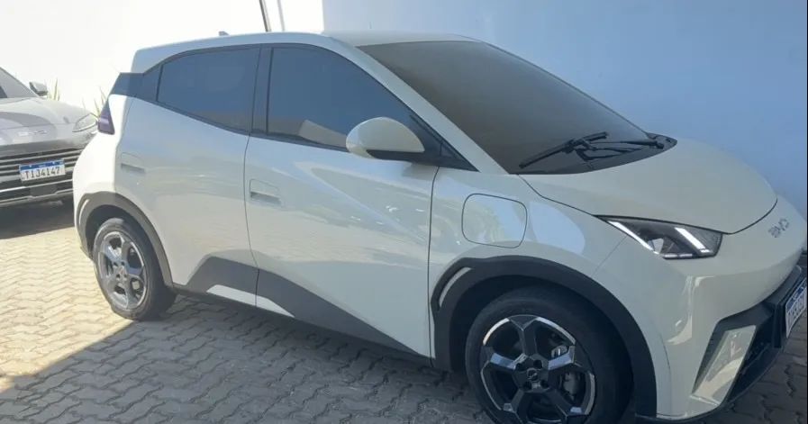 BYD Dolphin Mini (Elétrico) 2025 - Foto 4