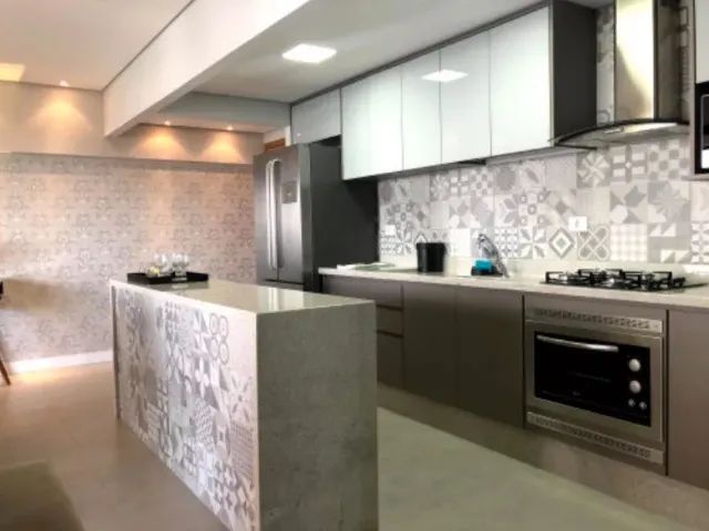 Edifício Esmeralda Presidente Prudente Apartamento mobiliado 11 andar - Foto 4