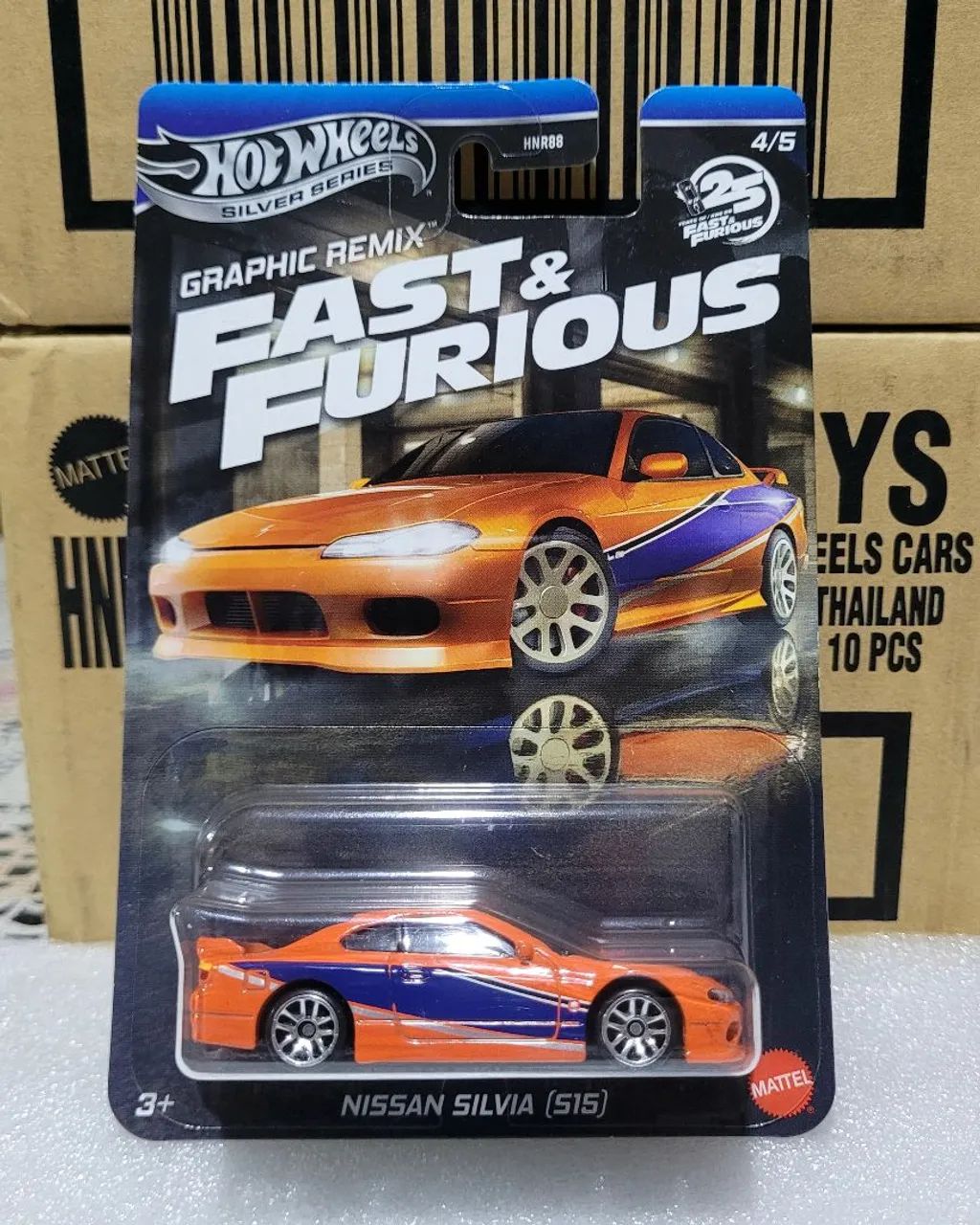 Hot Wheels Nissan Silvia S15 - Hobbies e coleções - Ipiranga