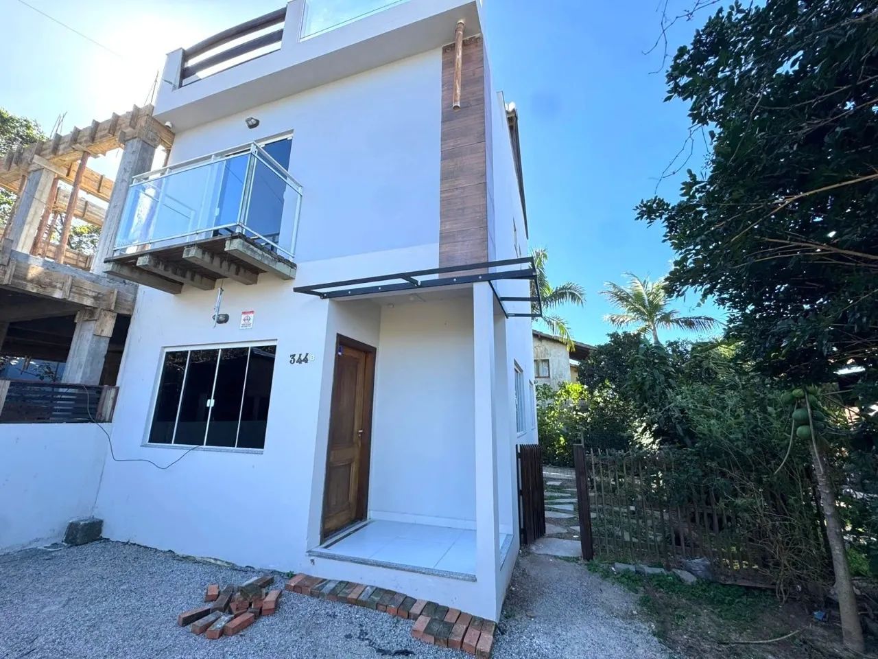 Casa de 2 quartos no Campeche