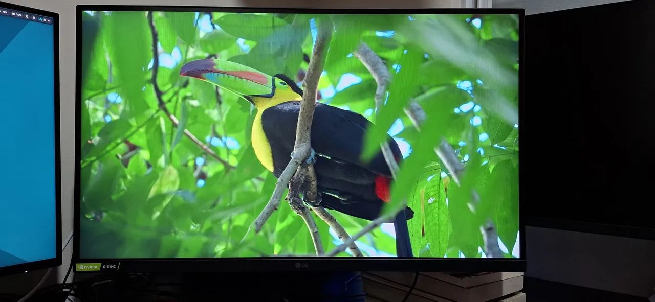 Monitor LG UltraGear 27 polegadas 144 hz - Foto 5