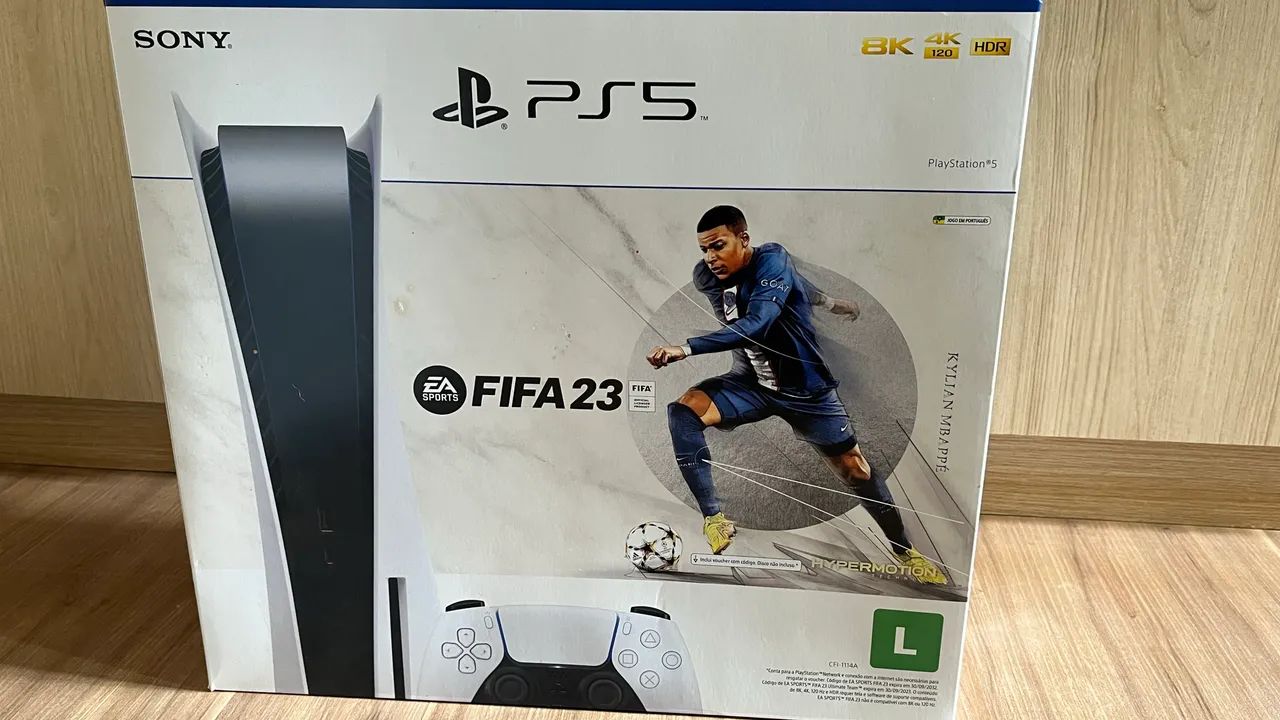 Videogame PS5 Branco  - Foto 4