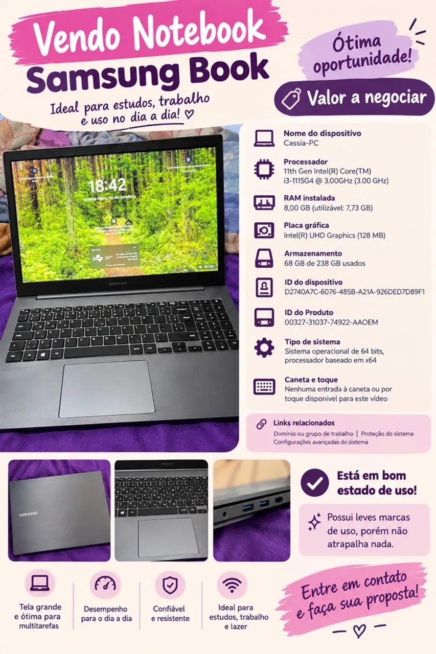 Notebook  - Foto 5